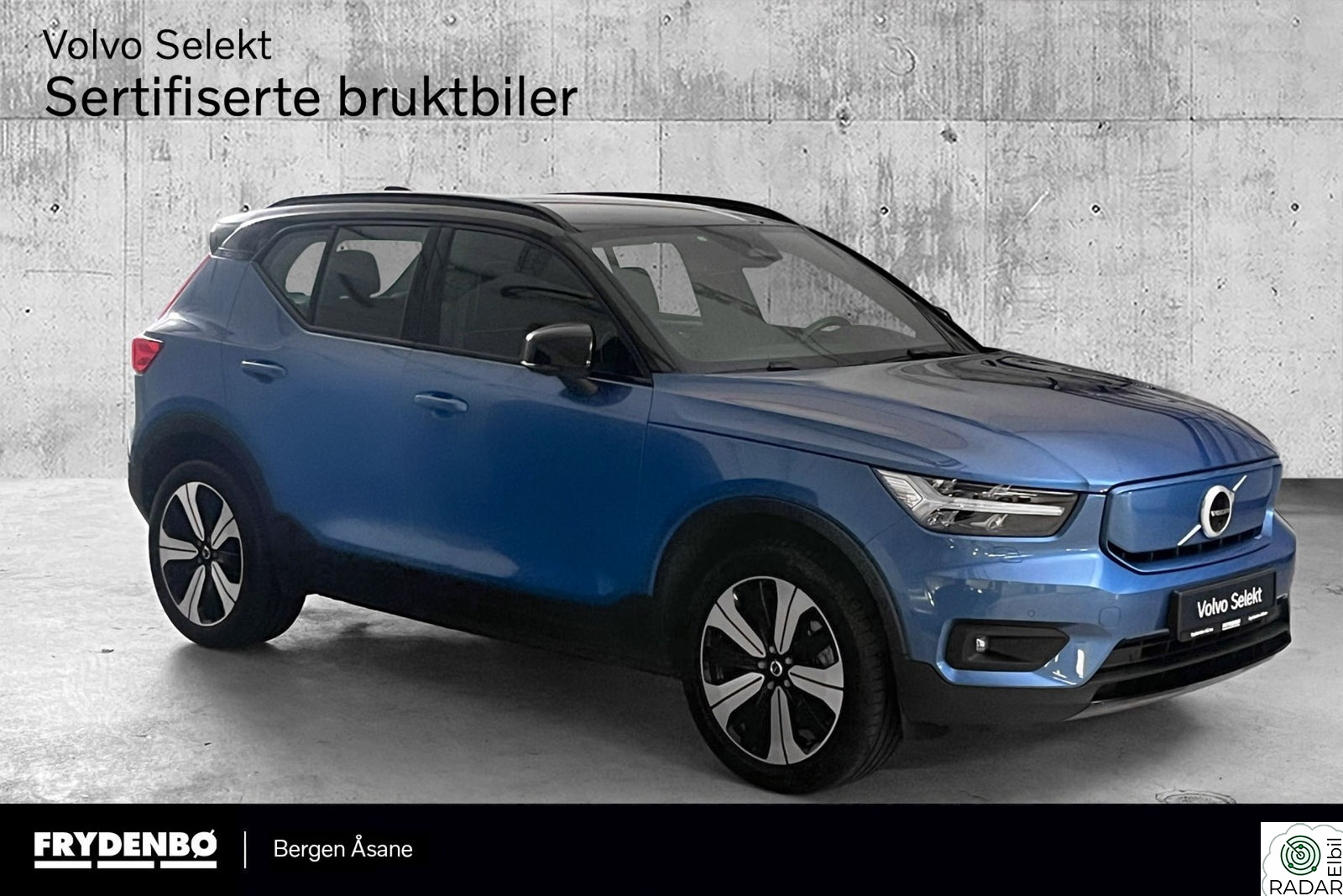 VOLVO XC40 360-tilh.feste-el.stol-
