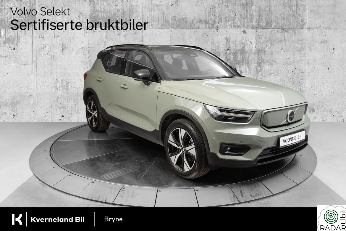 VOLVO XC40 TWIN PRO VOC/PANO/360/H&K/GOOGLE