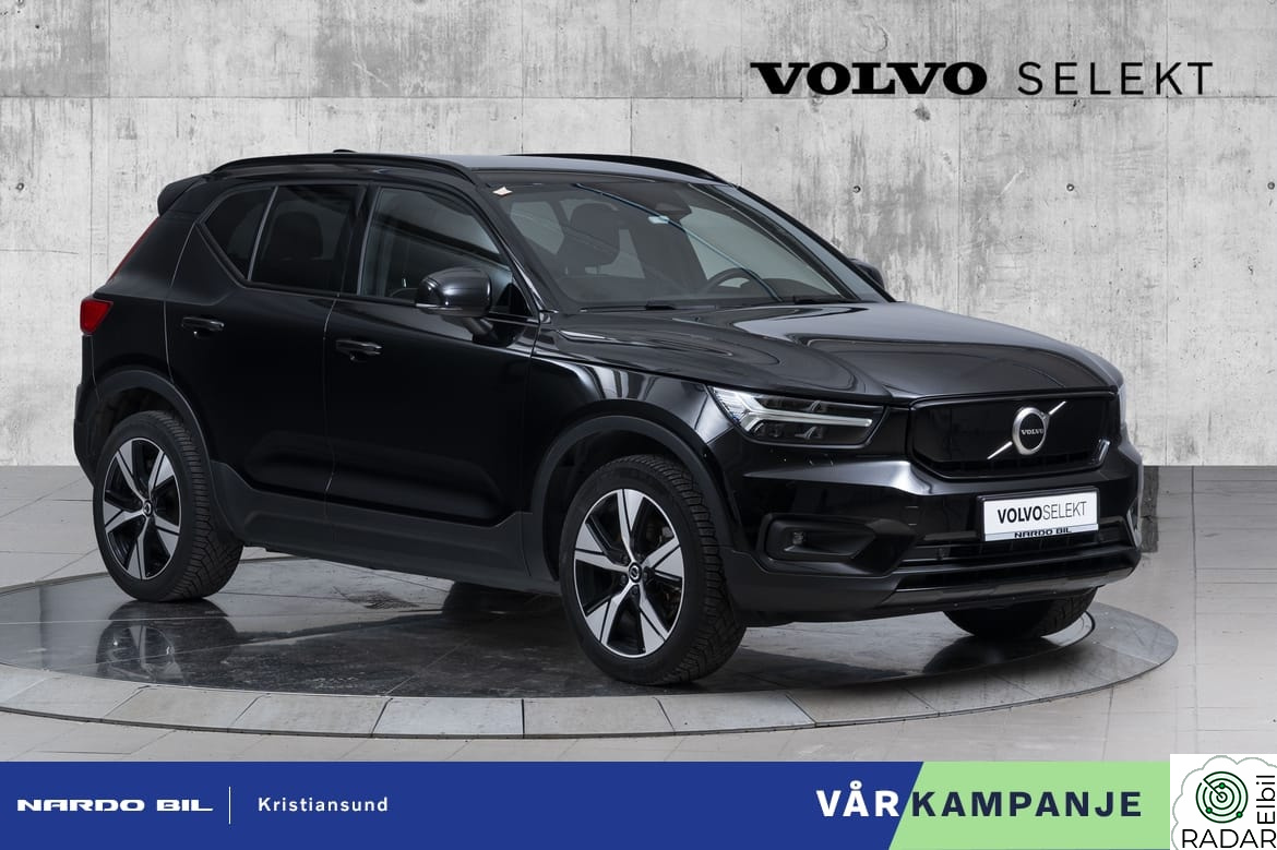 VOLVO XC40 Twin | H.feste | VÅRKAMPANJE Rente fra 2,99%