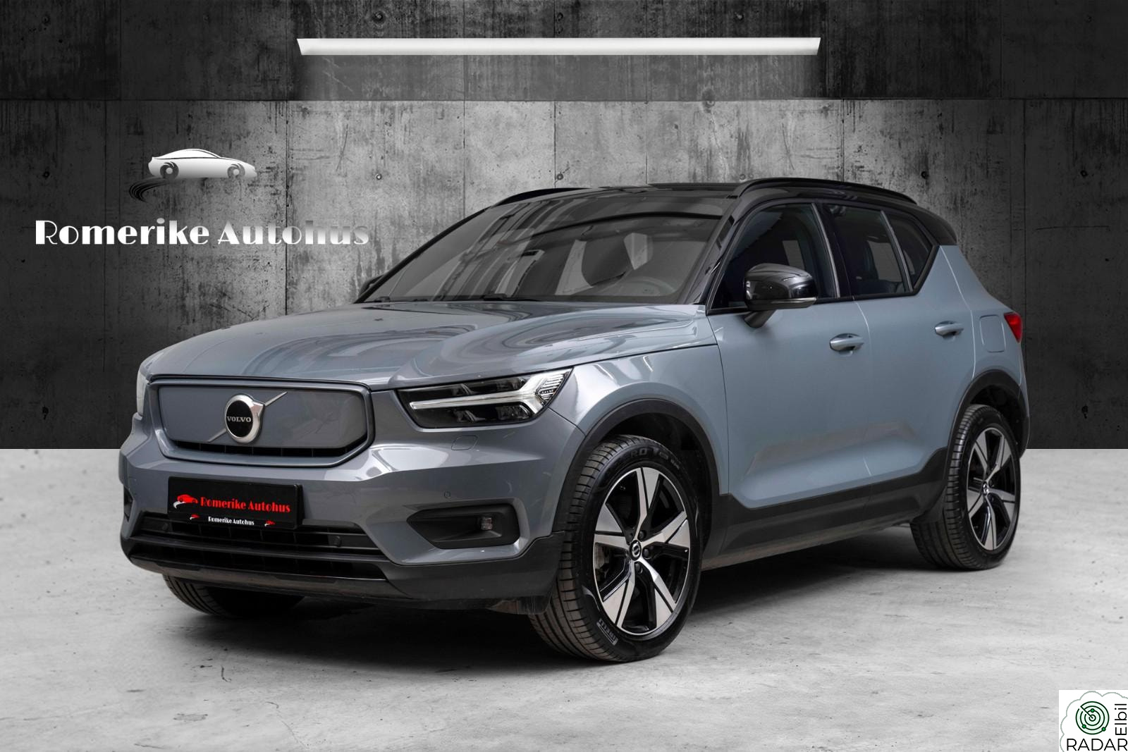 VOLVO XC40 P8 AWD Recharge // Skinn, Kamera, Rattvarme, ACC++
