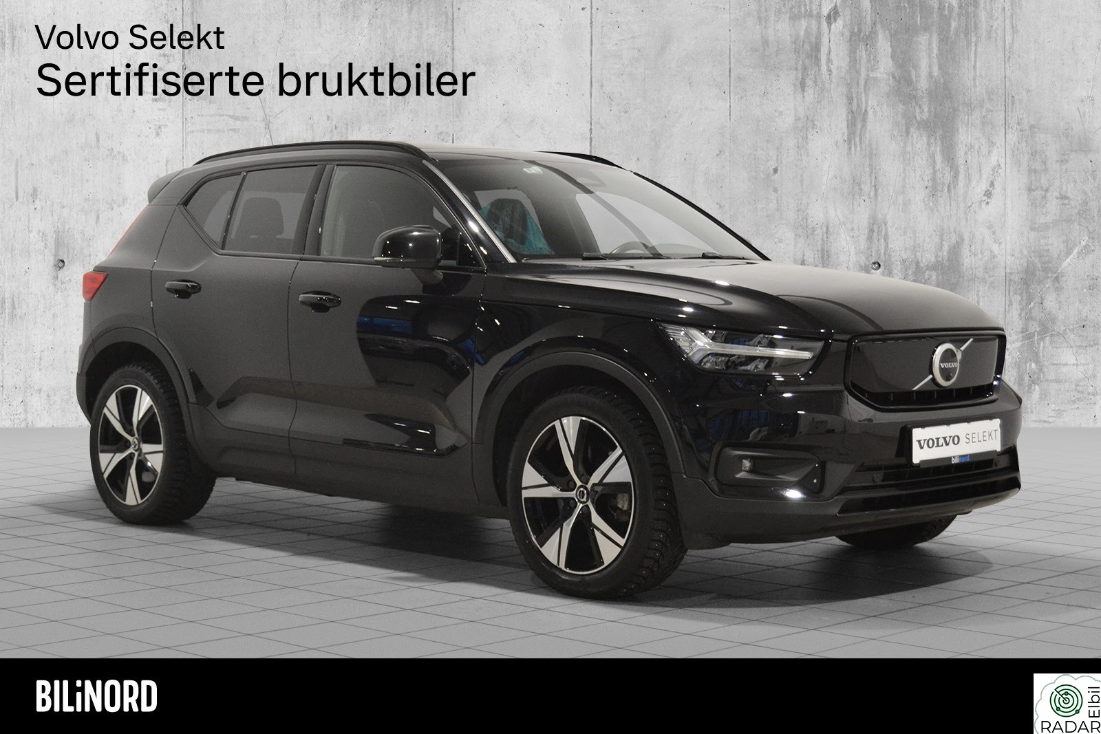 VOLVO XC40 Recharge Twin 408 hk AWD Pro