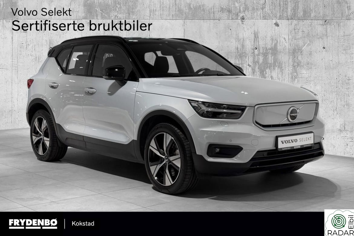 VOLVO XC40 Recharge P8 SEMI.EL.HF|STOL.PK|19"|V.PUMPE|8år*