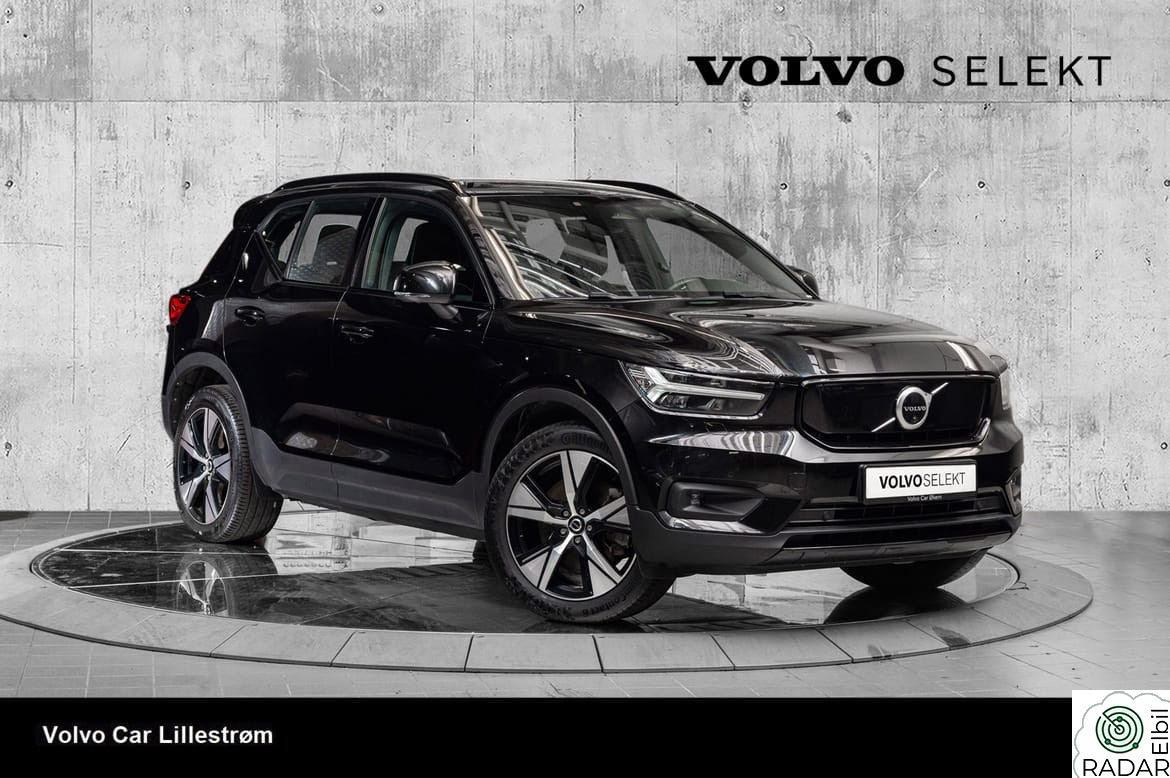 VOLVO XC40 Recharge P8 408Hk. Hengerfeste! 360! El. Seter!
