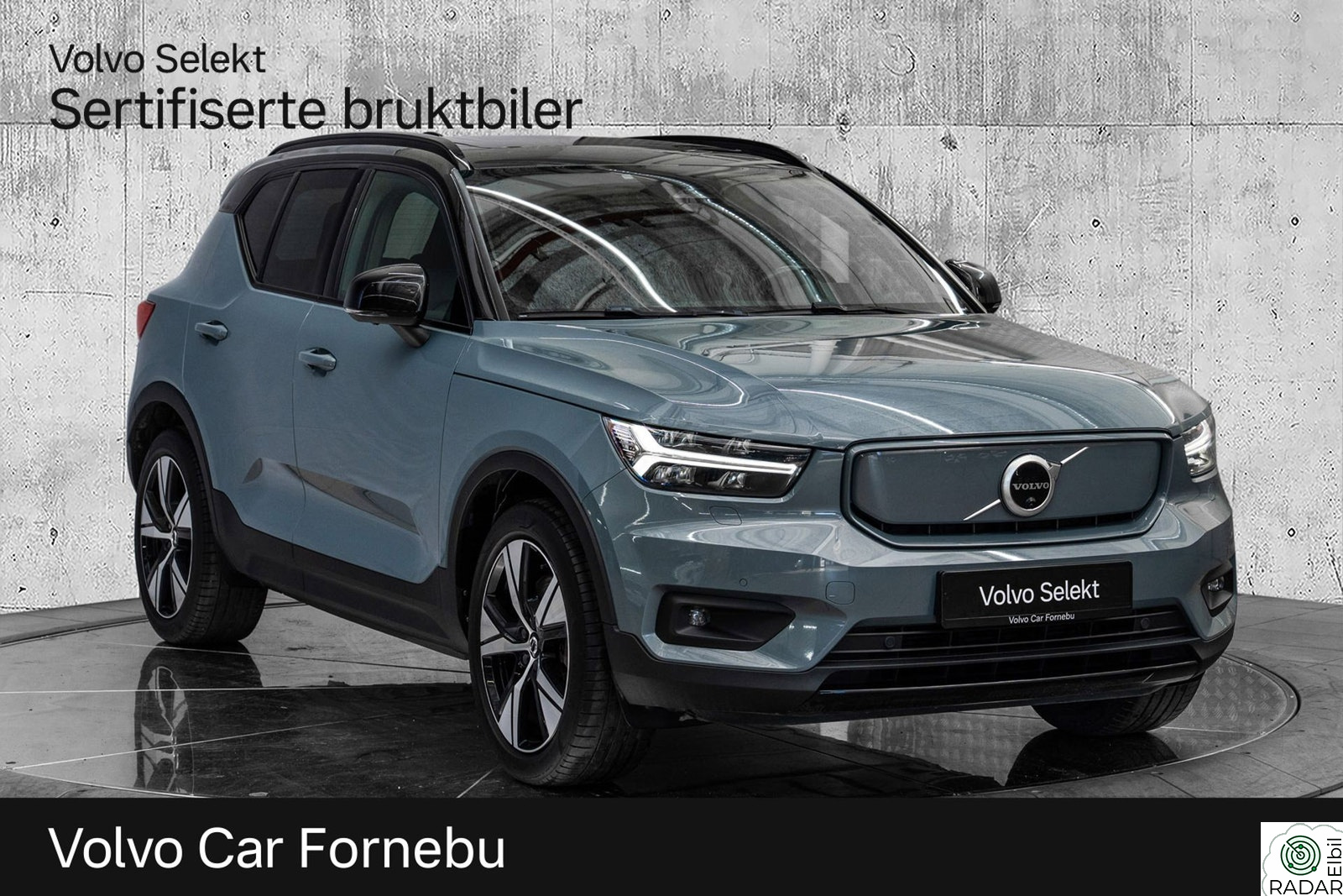 VOLVO XC40 P8 Høyt utstyrsnivå! AktivLED HarmanKardon Hengerfeste