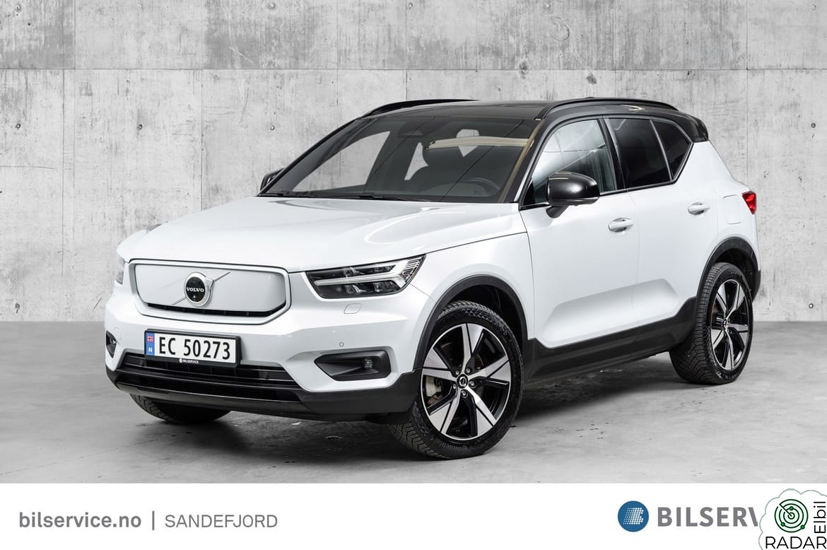VOLVO XC40 AWD/Hengerfeste/El. seter/20''/Harman/Panorama/