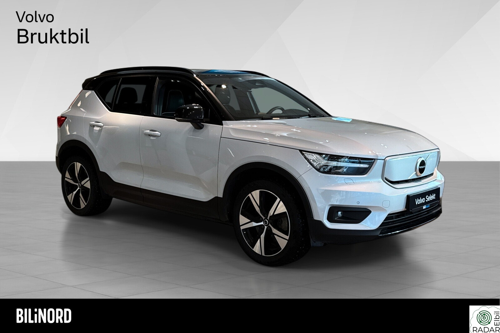 VOLVO XC40 P8 AWD Recharge Ryggekamera/Krok/Varmepump
