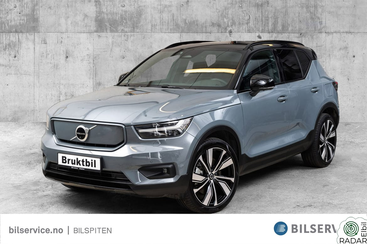 VOLVO XC40 P8/Pano/Krok/360/H&K/El.pass.sete/Topputstyrt!
