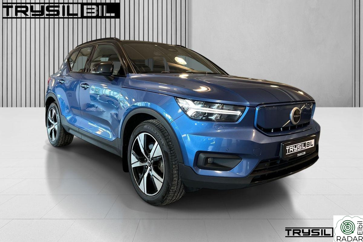 VOLVO XC40 Recharge P8 AWD/ACC/Kamera/Memory/Krok+++