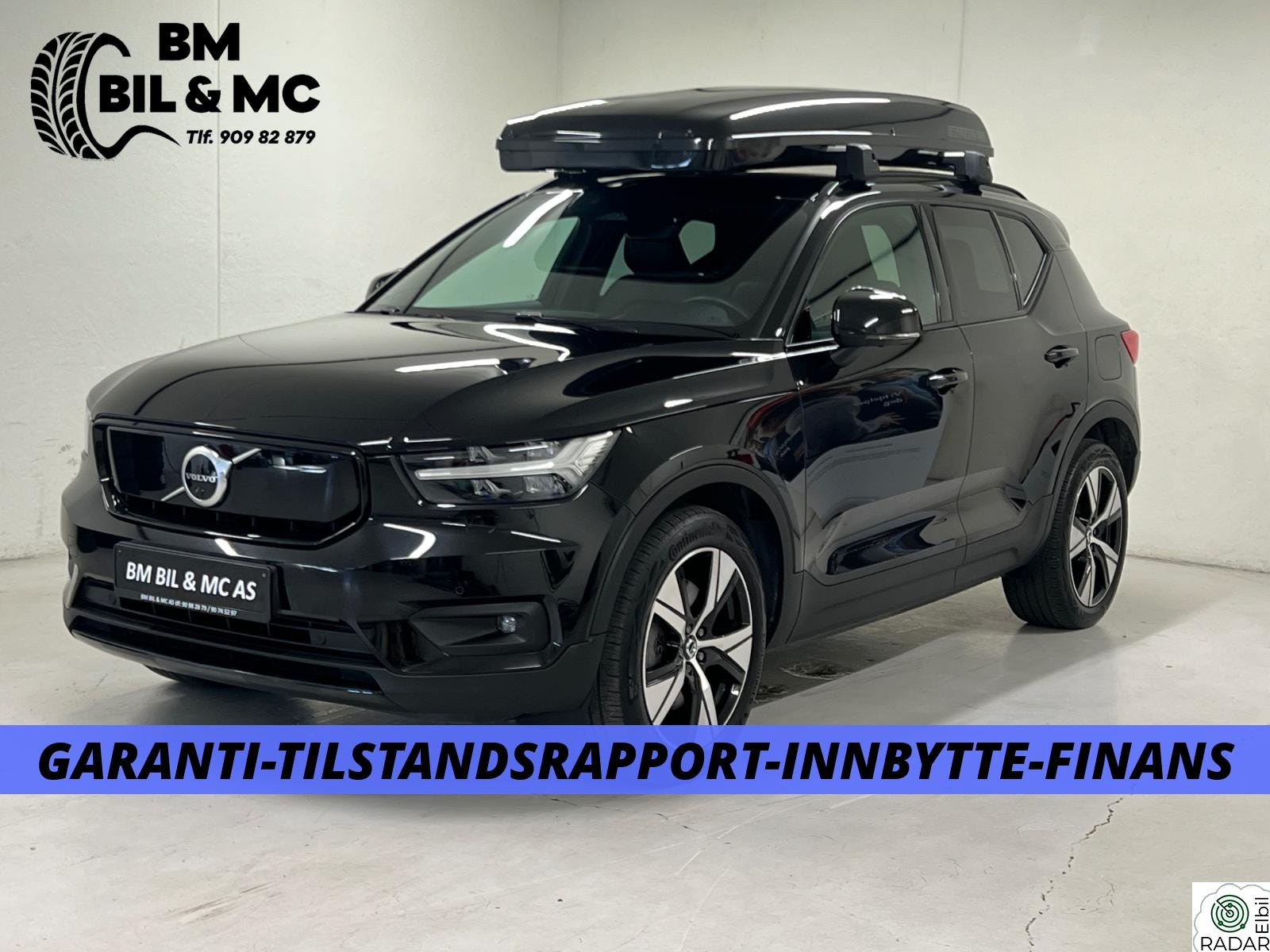 VOLVO XC40 P8 AWD-Panorama/360°/H&K/Google/H-feste/ACC/