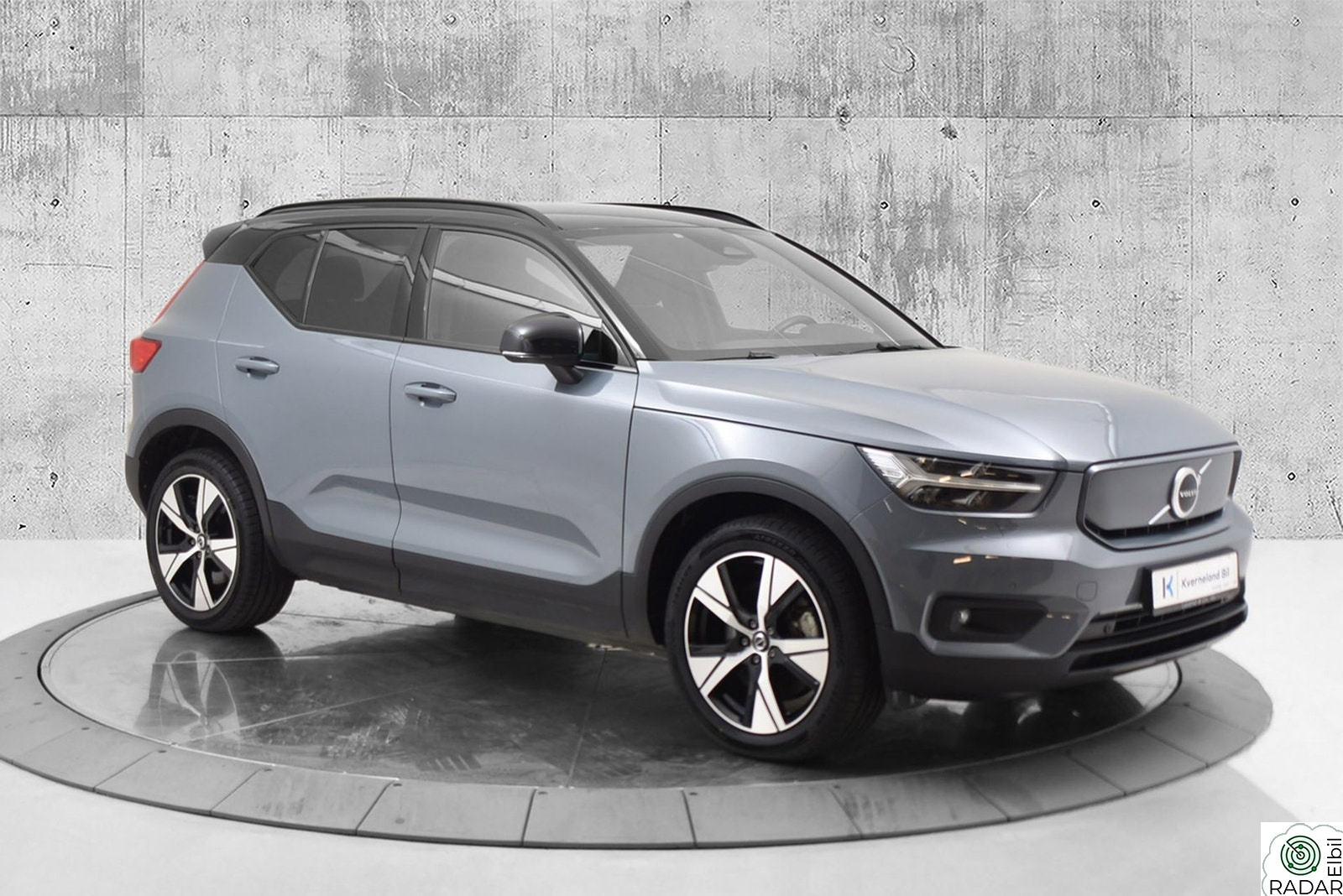 VOLVO XC40 P8 AWD Hfeste 1500kg Ferieklar!