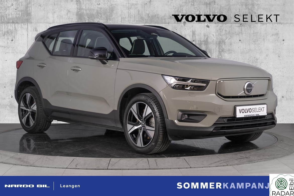 VOLVO XC40 Sommerkampanje med rente fra 2,99%