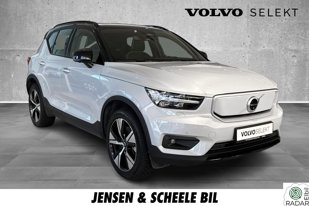 VOLVO XC40 Recharge P8 Pure Electric - 360° Kamera, Hengerfeste