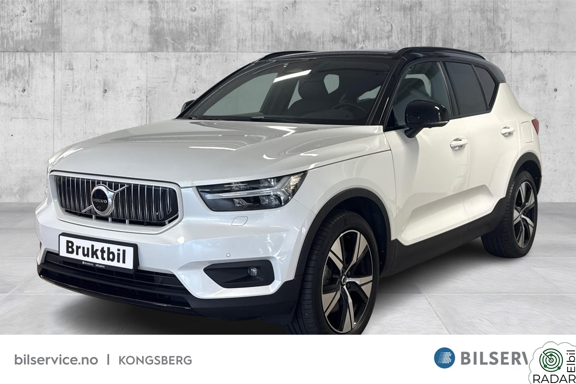 VOLVO XC40 P8 AWD/Krok/360/Pano/El.stolpakke/H&K/Topputstyrt!