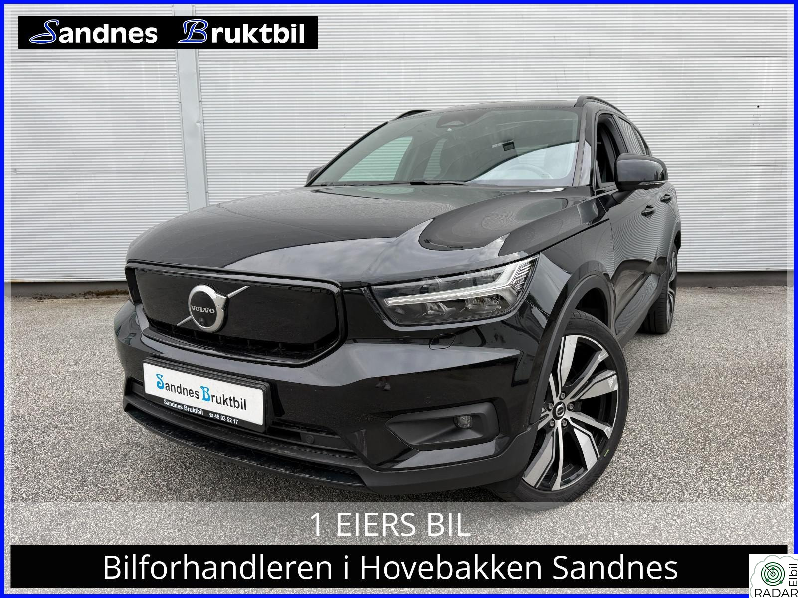 VOLVO XC40 P8 AWD KROK,MEMORY,ACC,SKINN,PANO,360 KAMERA,TLF,H&K