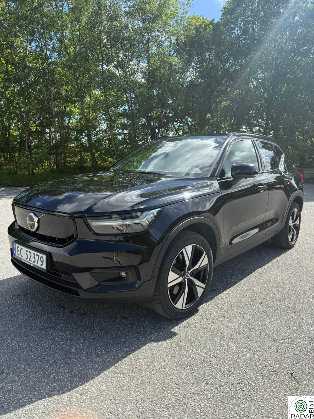VOLVO XC40 P8 AWD Recharge