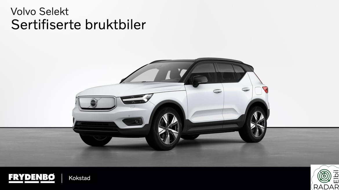 VOLVO XC40 Recharge P8 KROK|PANO|V.PUMPE|H&K|TONEDE|8år*