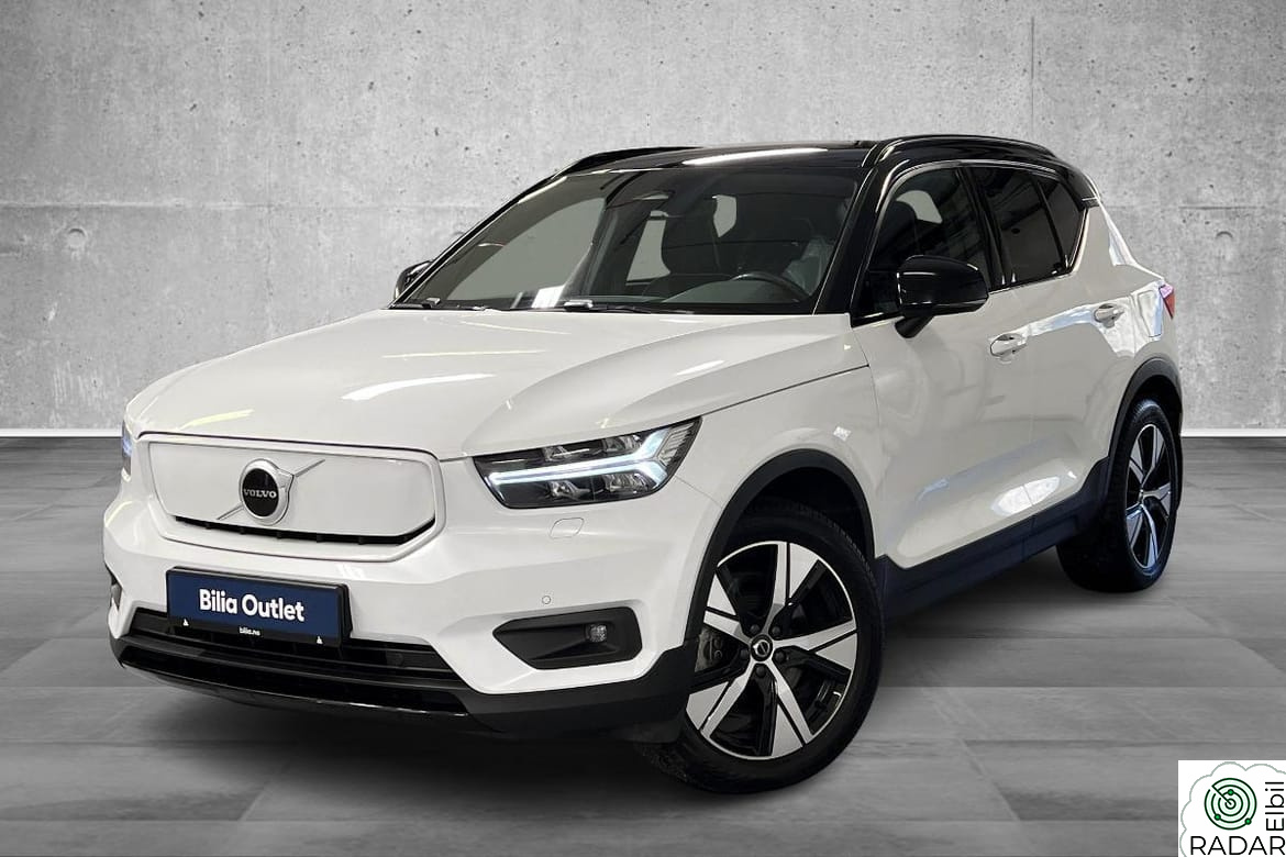 VOLVO XC40 P8 AWD Recharge, Google, Varmepumpe, R-kamera, H-feste