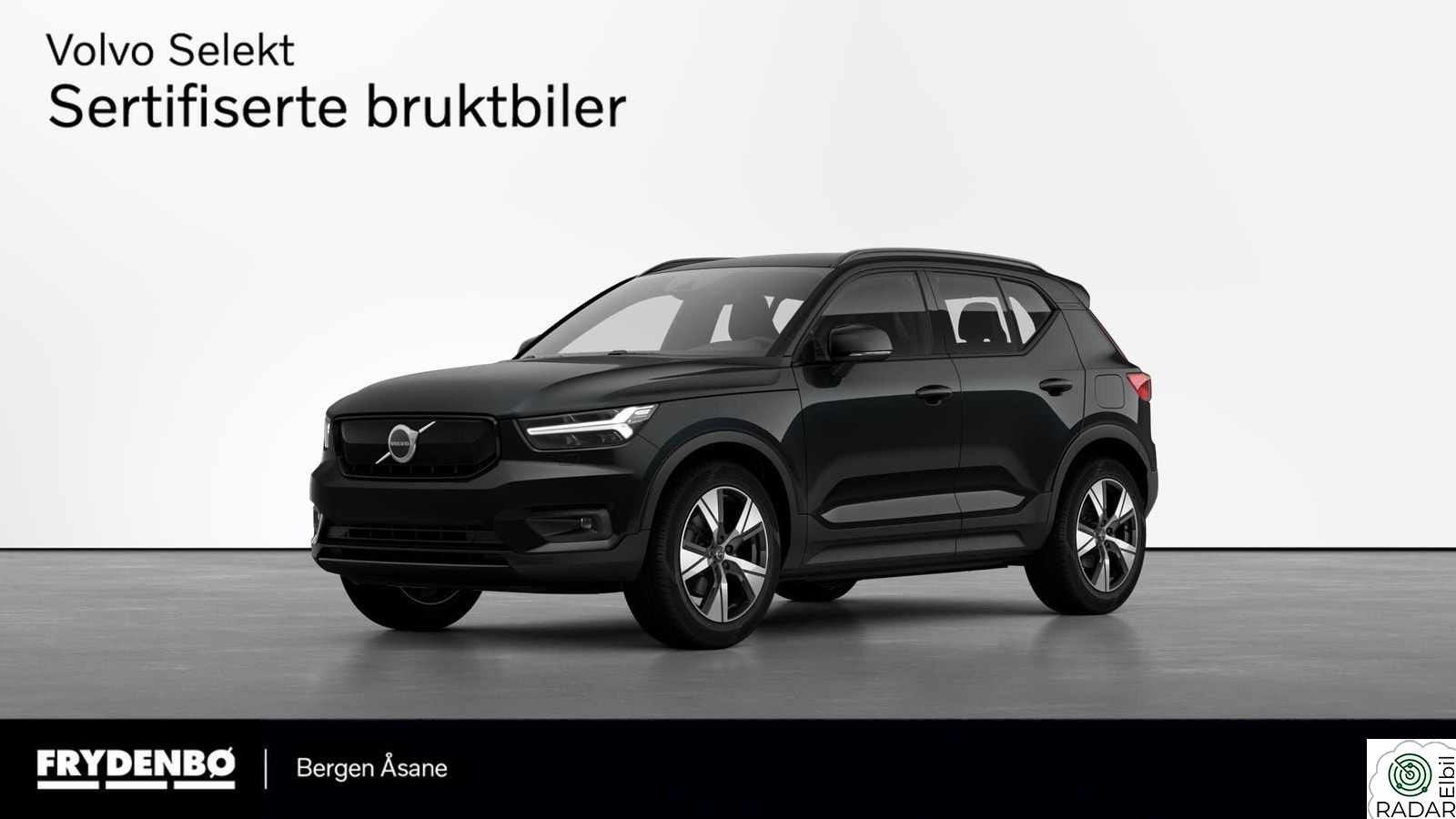 VOLVO XC40 Recharge P8 KROK|19"|EL.STOL.PK|V.PUMPE|8år*