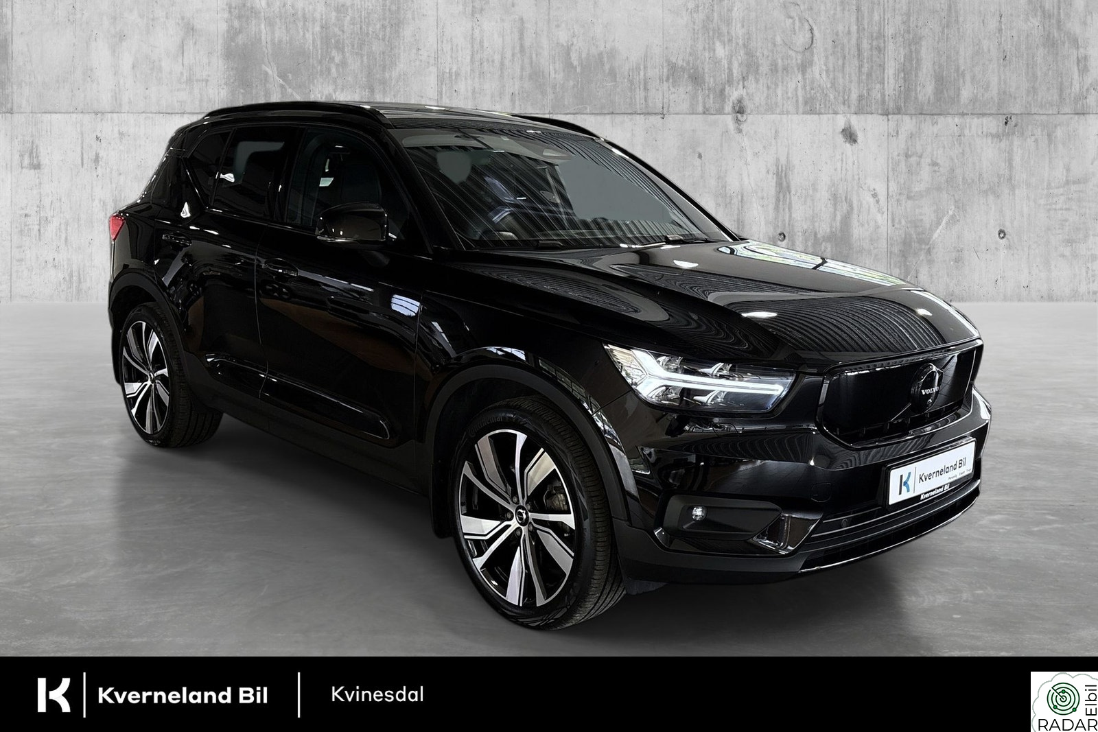 VOLVO XC40 P8 AWD Recharge/Pano/360/20"/Hengerfeste/Varmepumpe