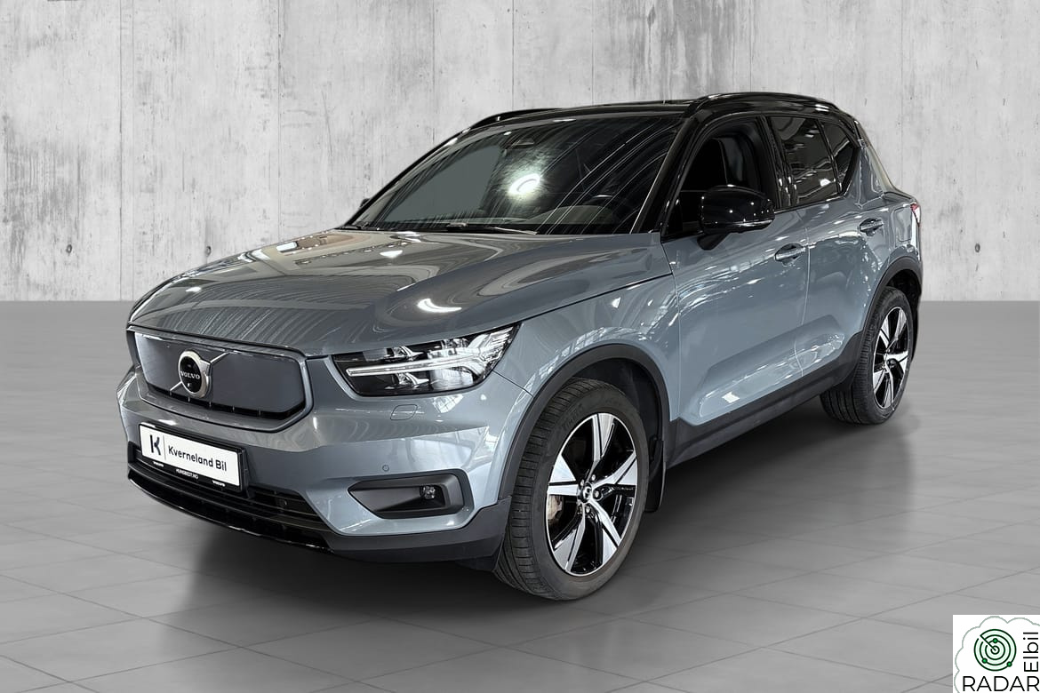 VOLVO XC40 P8 Recharge AWD/360/Hengerfeste/Varmepumpe/Pano