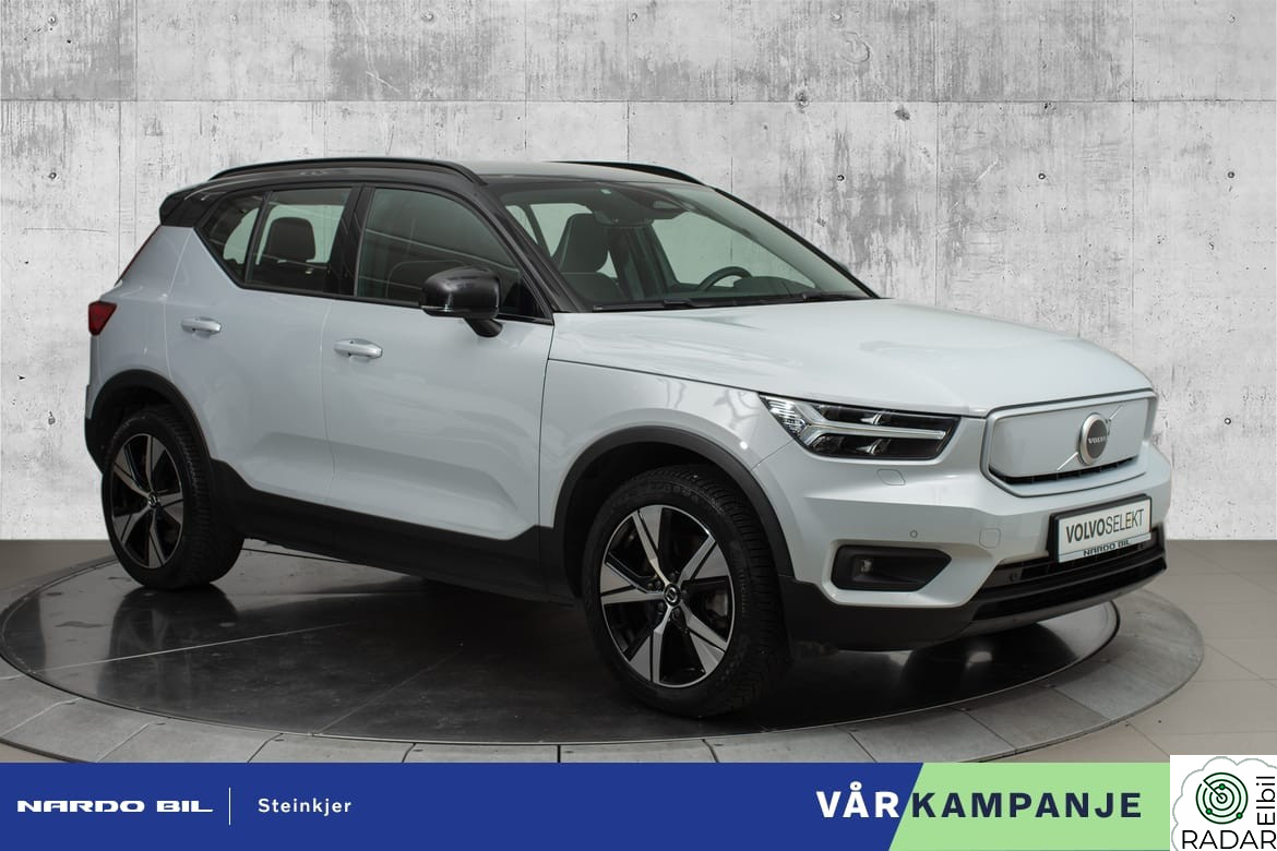 VOLVO XC40 P8 Recharge AWD VÅRkampanje med Rente fra kun 2,99%