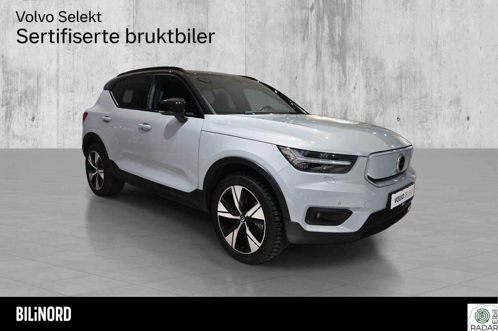 VOLVO XC40 P8 AWD Recharge Krok/Harman&Kardon/El.seter/Varmepumpe