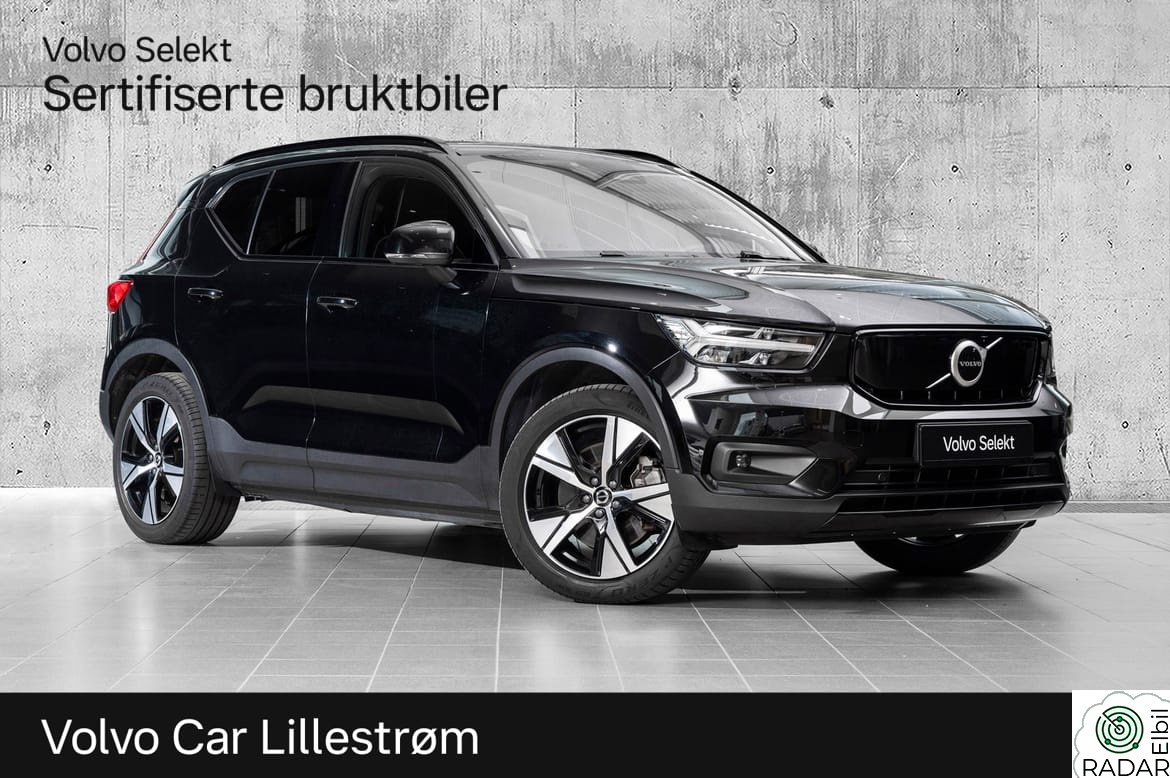 VOLVO XC40 P8 AWD | Ryggekamera El. seter Aktive LED-hovedlys