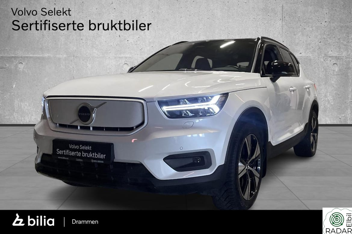 VOLVO XC40 AWD Twin H-Feste,VOLVO SELEKT 8ÅR/200000KM,EL.seter++