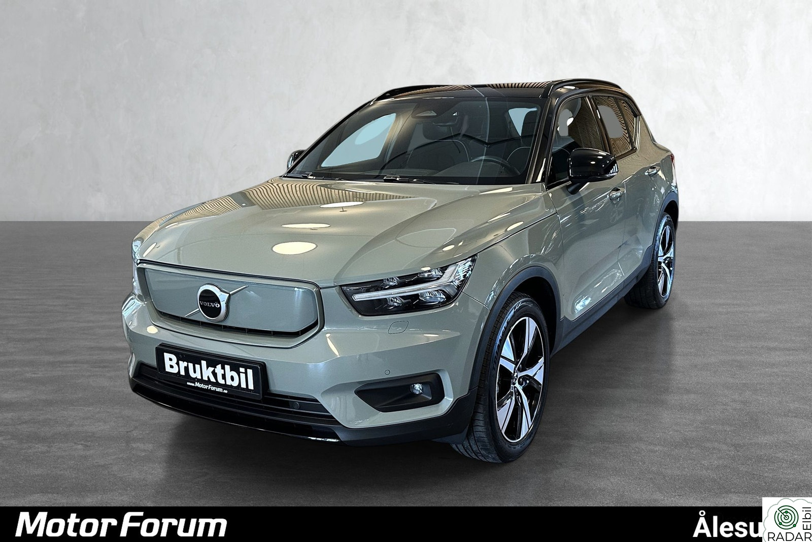 VOLVO XC40 -P8 RECHARGE AWD-ACC-EL. SETE M/MEMORY-KROK-