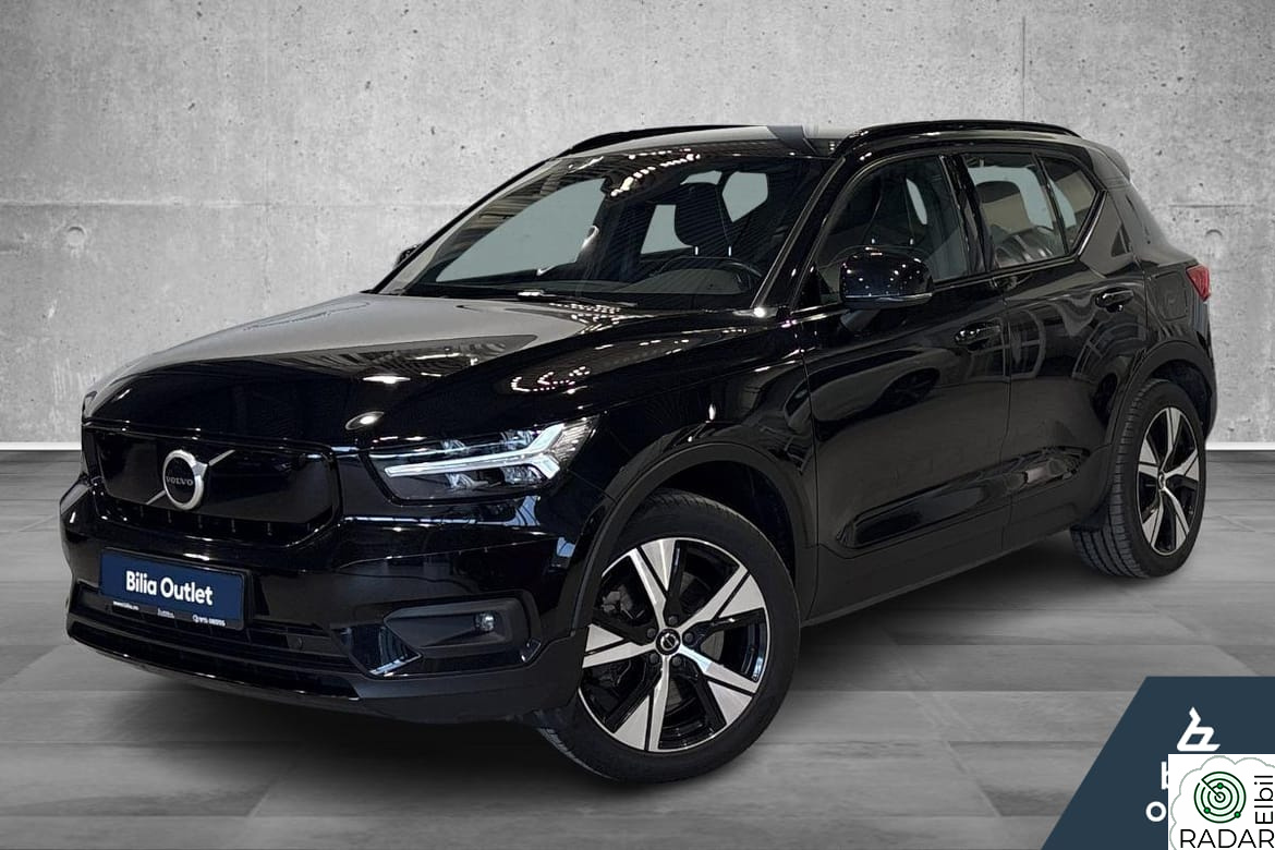 VOLVO XC40 P8 AWD Recharge Hengerfeste+++