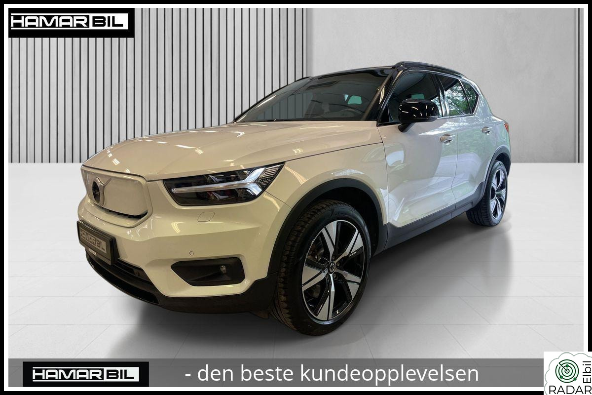 VOLVO XC40 P8 AWD|OnCall|Memory|DAB|Rattvarme|ACC|El.seter|Krok++