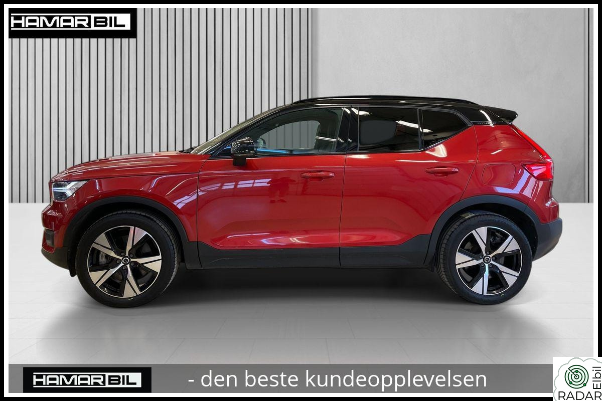 VOLVO XC40 P8 AWD|OnCall|Memory|DAB|Rattvarme|ACC|El.seter|Krok++