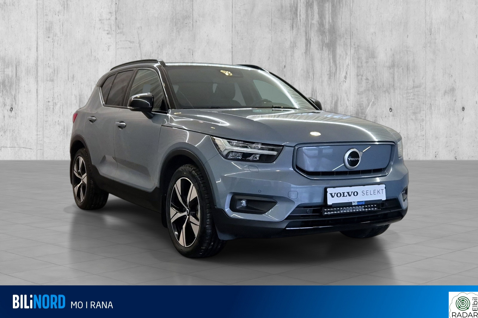 VOLVO XC40 Recharge Twin 408 hk AWD Pro Harman Kardon, Krok+++