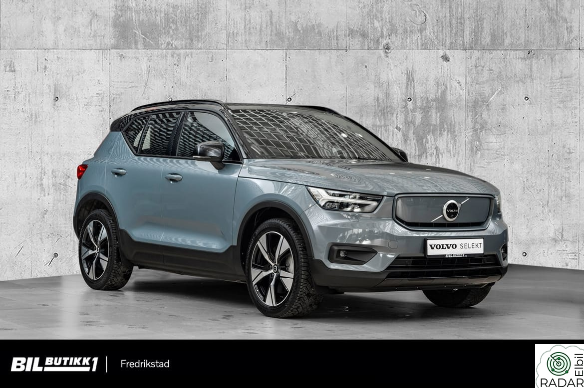 VOLVO XC40 2021 P8 Pure electric /El.seter/PANO/360/H&K/