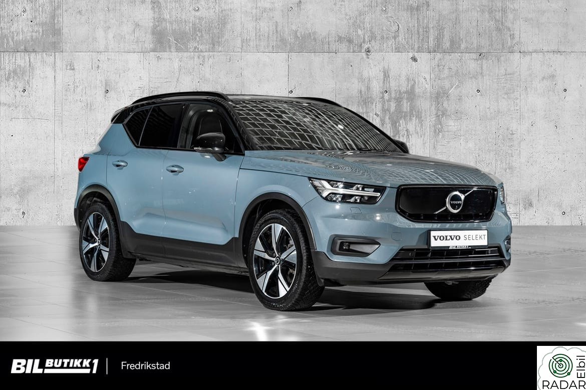 VOLVO XC40 2021 P8/V.pumpe/360/H&K/KROK/