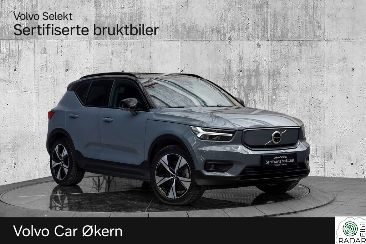 VOLVO XC40 P8 AWD Recharge Core 408Hk. Hengerfeste!
