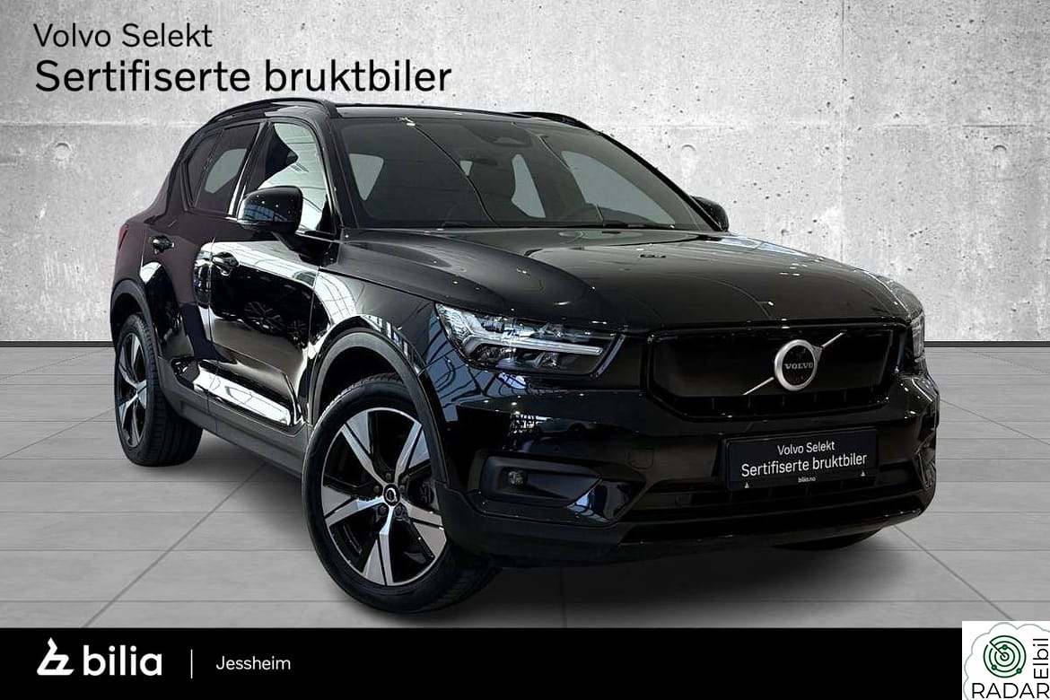 VOLVO XC40 408Hk AWD Recharge, Google, 360*, Varmepumpe