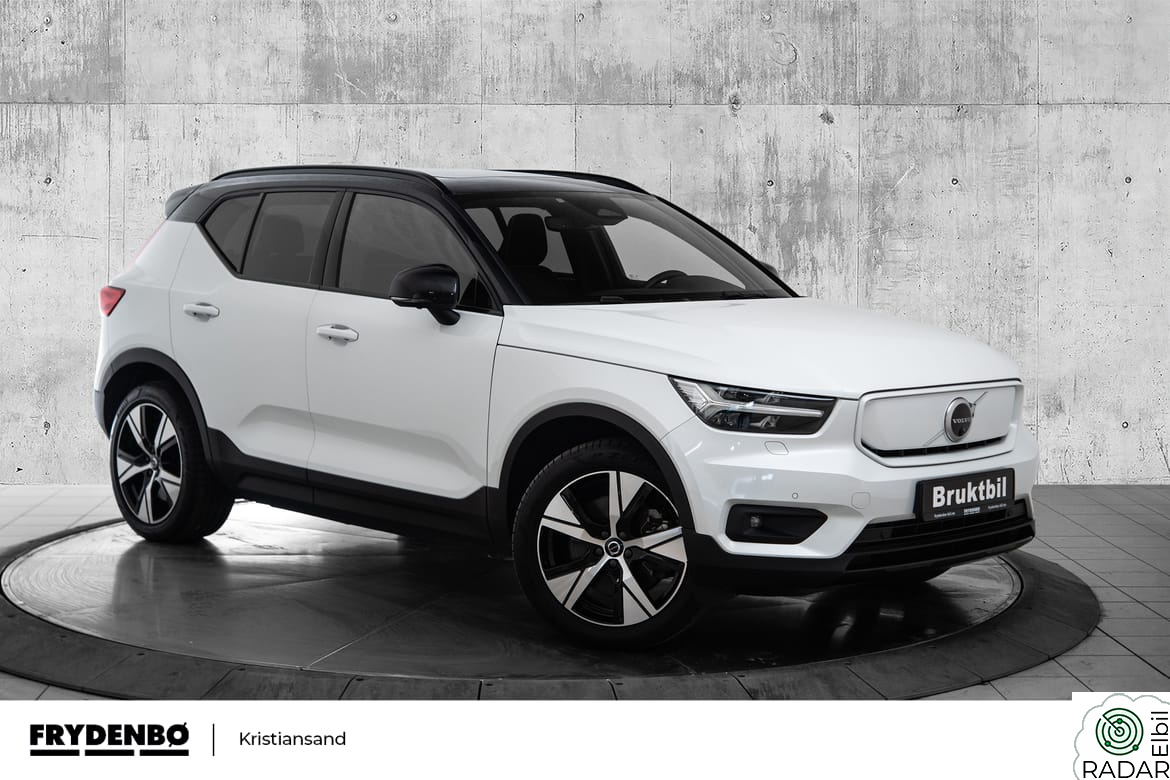 VOLVO XC40 Recharge P8 LAST.PK|LOUNGE.PK|LYS.PK|STOL.PK|360|H&K