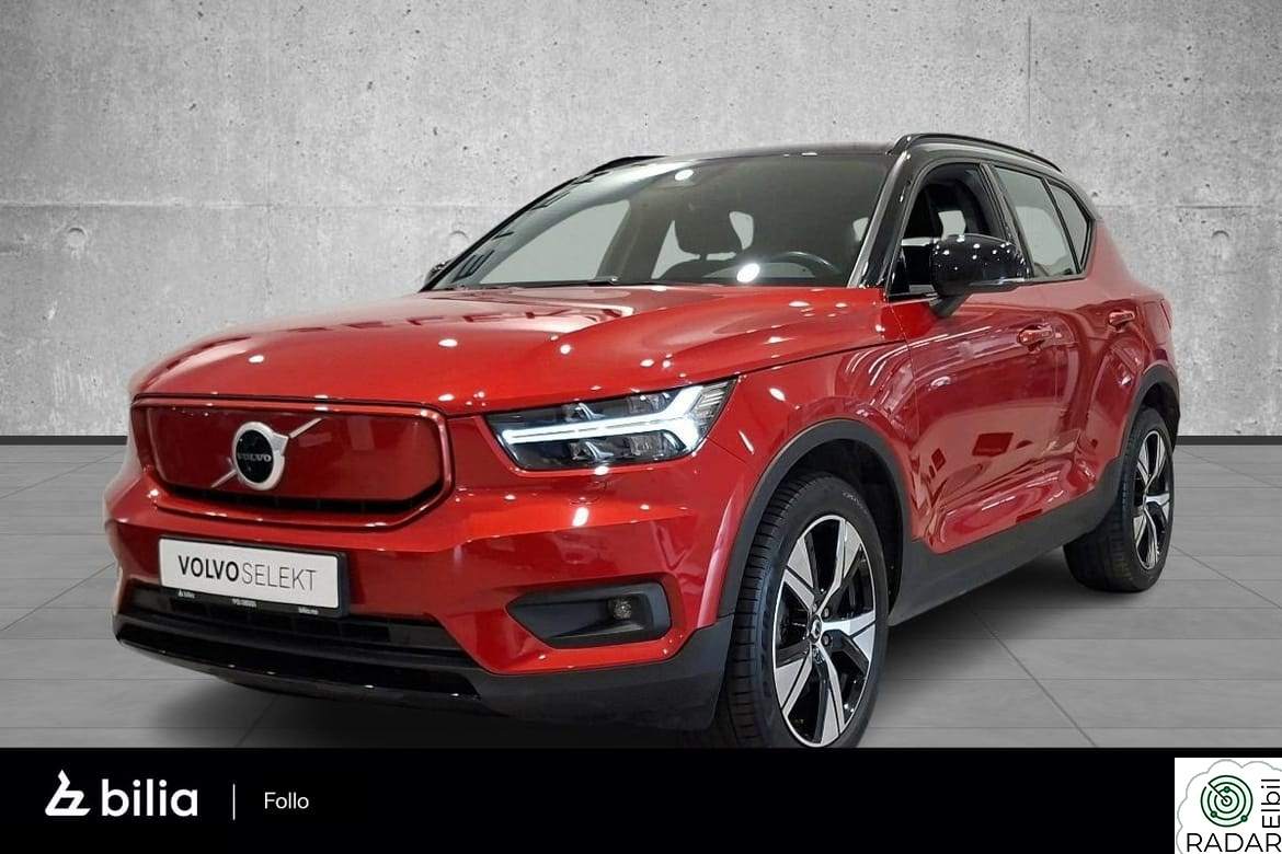 VOLVO XC40 Recharge P8 Pure electric