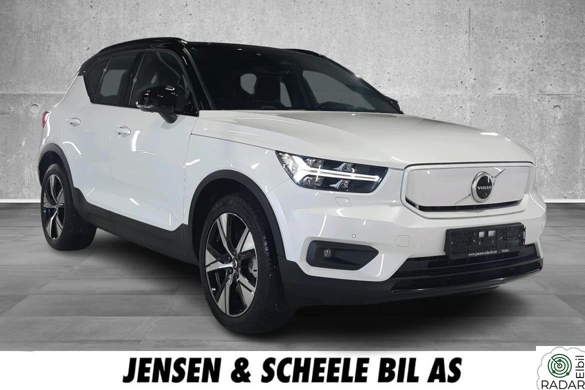 VOLVO XC40 Recharge Twin - Ryggekamera, Krok, Memory, 360 kamera