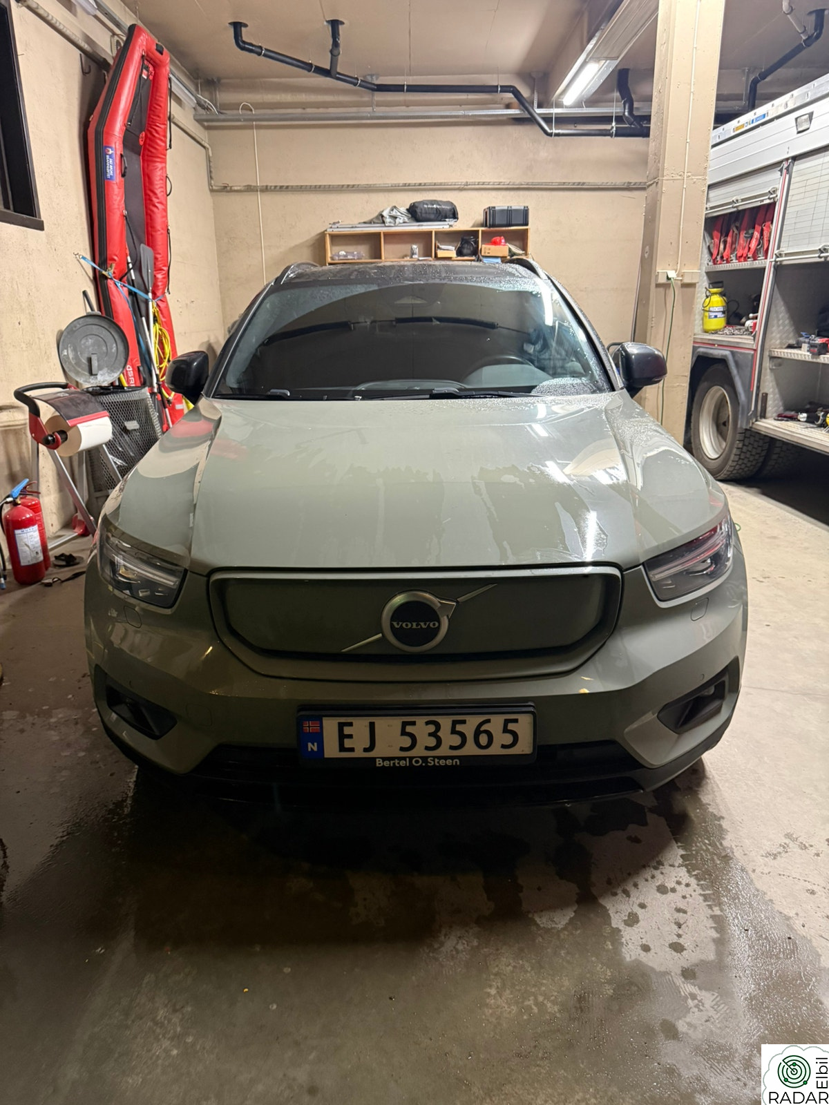 VOLVO XC40 P8 AWD Recharge