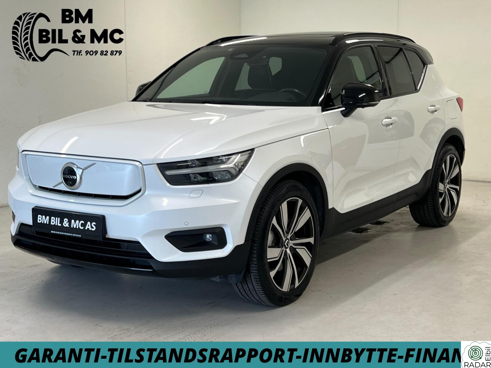 VOLVO XC40 P8 AWD-Panorama/360°/H&K/Google/H-feste/ACC/20'