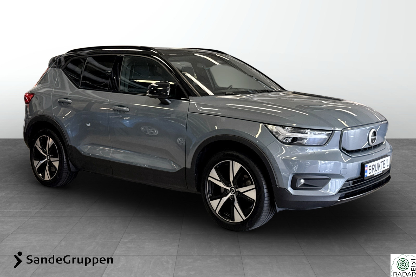 VOLVO XC40 Recharge Twin 408 hk AWD Pro 4X4/408HK/410km/L-klar