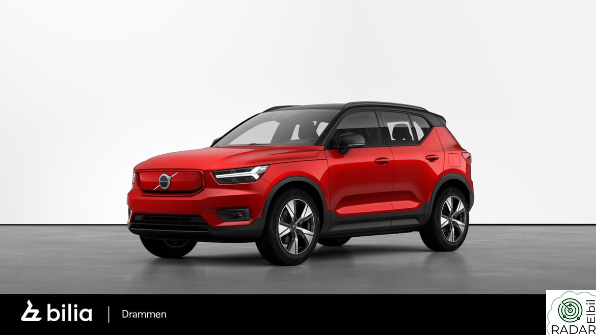 VOLVO XC40 P8 AWD Twin - H.Feste, Ryggekamera, forvarming++
