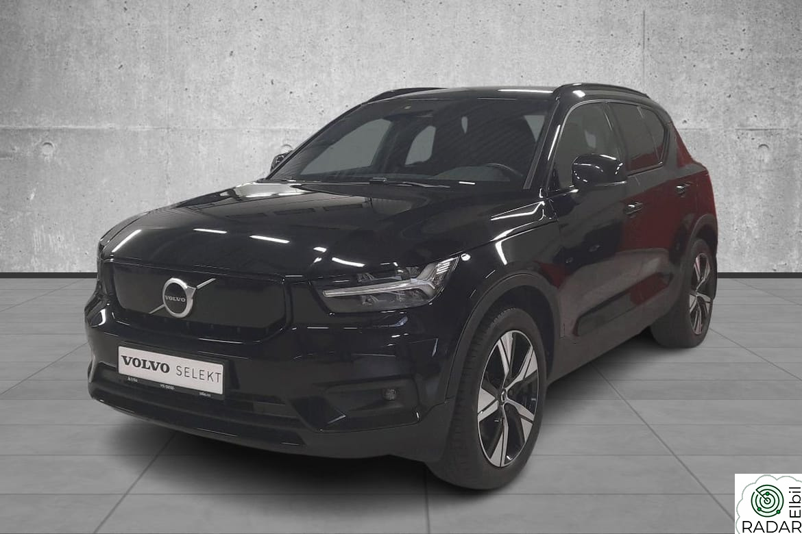 VOLVO XC40 P8 AWD H.Feste Varmepumpe Adaptiv Cruise Control