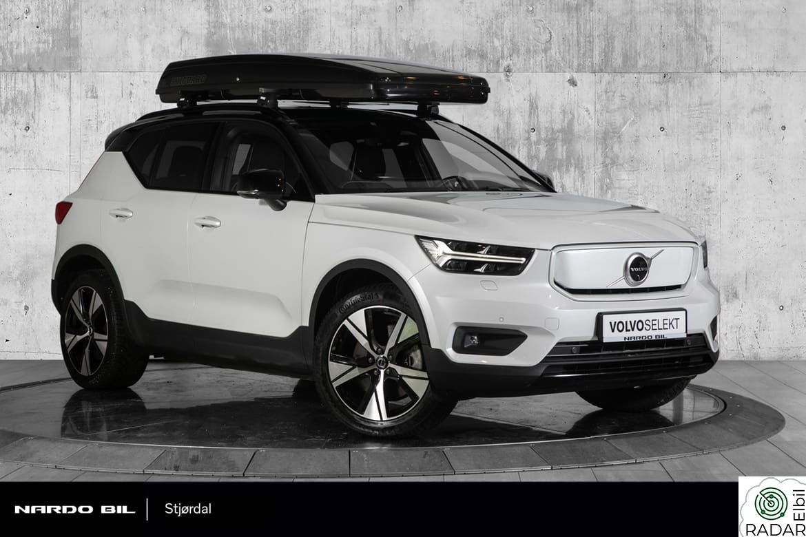 VOLVO XC40 P8 Pure electric VÅRKAMPANJE med Rente fra kun 2,99%