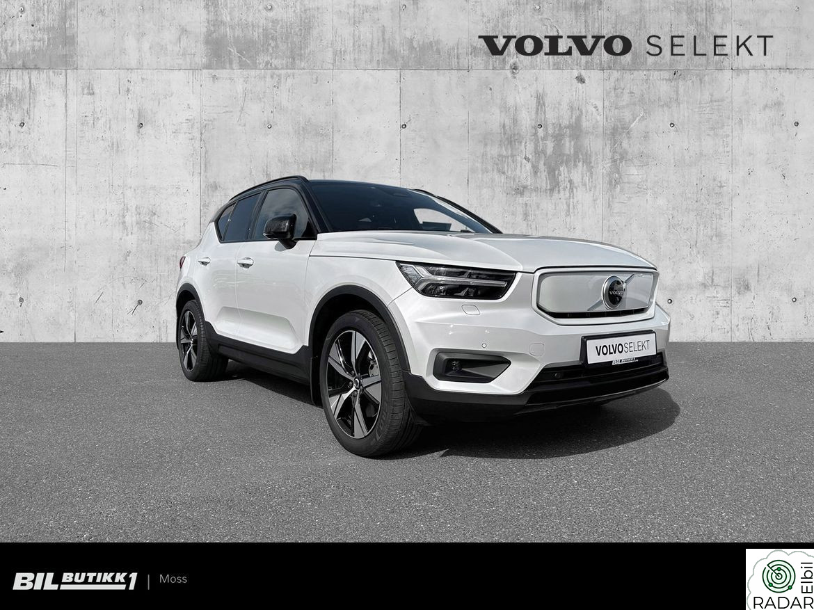 VOLVO XC40 P8 AWD Recharge / H.feste / Varmer / App / H&K / Pano