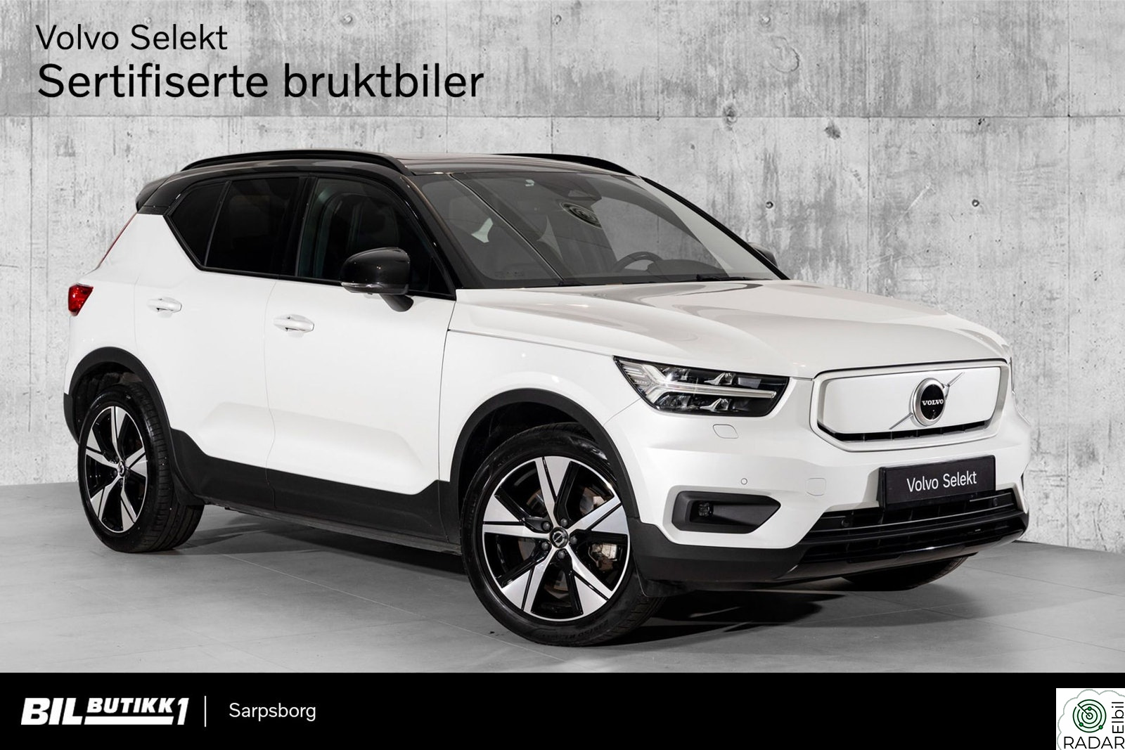 VOLVO XC40 P8 AWD - 360' cam/H. feste/ACC