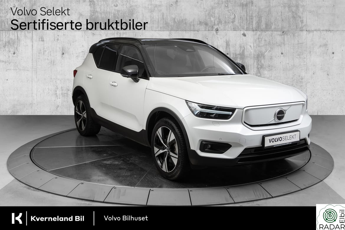 VOLVO XC40 P8 Recharge 360/Harman/Panorama/El.stol