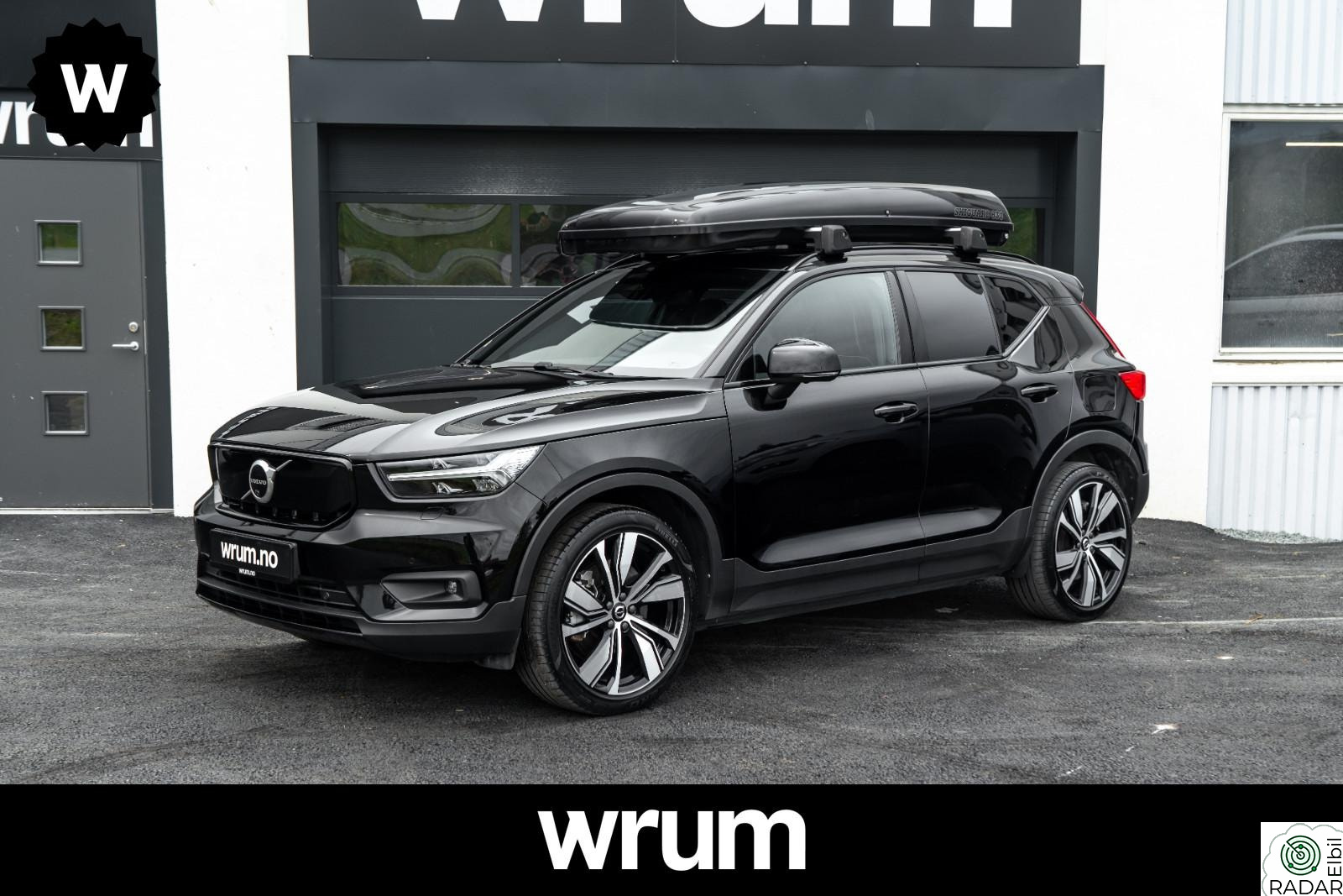 VOLVO XC40 Recharge P8 Pure Electric/360Kam/H/K/H.Feste/20"S/20"V